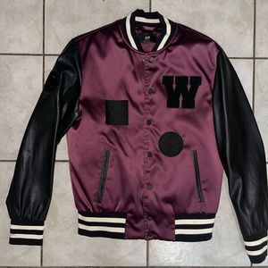 The Weeknd H&M Varsity Jacket